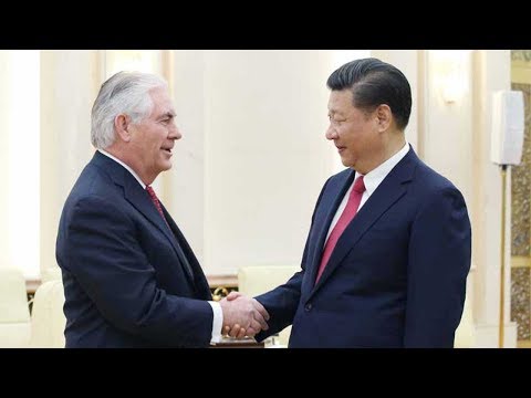 tillerson lays groundwork for