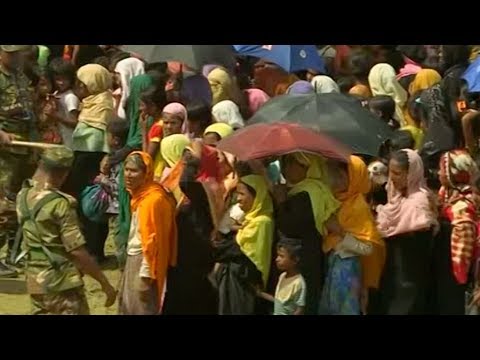 bangladesh shifts rohingya refugees