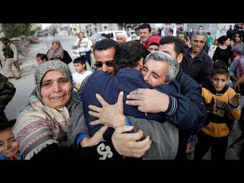 syrian hostages who fled isil