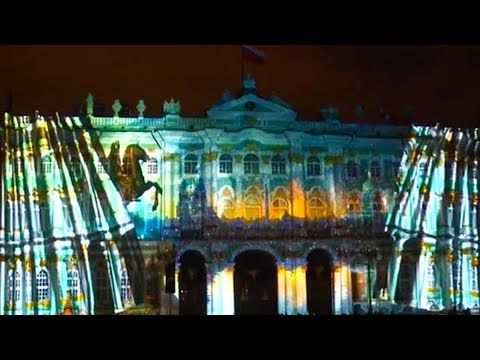 grandiose light show marks 100th anniversary