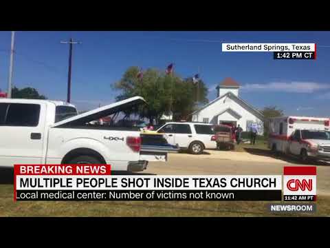 texas church shooting