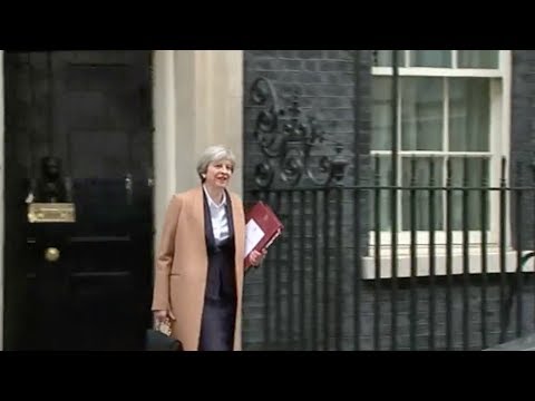 key meeting for british pm