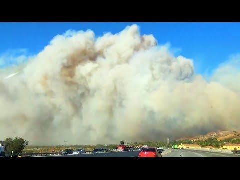 deadly wildfire sweeps across california