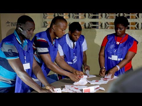 votecounting underway