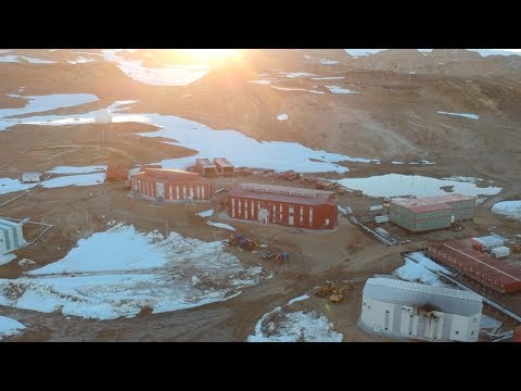 what do chinese researchers eat in the antarctic