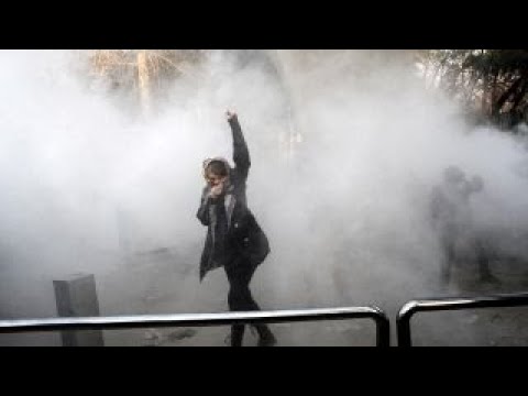 antiregime protests spread in iran