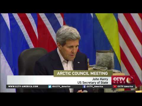 leaders at arctic council meeting say tensions with russia