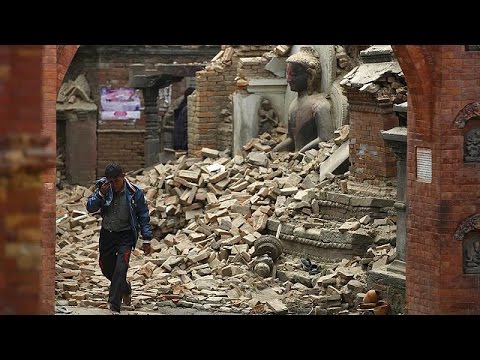 strong aftershocks add to misery for nepal quake victims