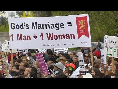 us antisame sex marriage march in washington