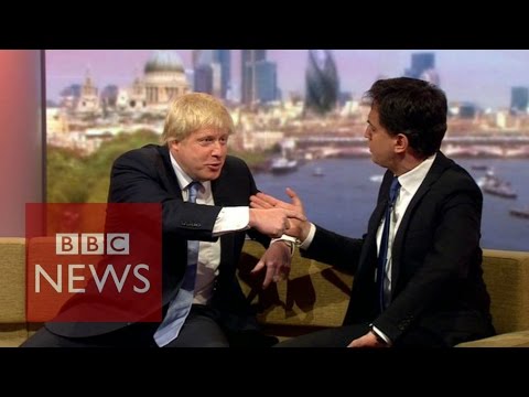 boris johnsoned miliband