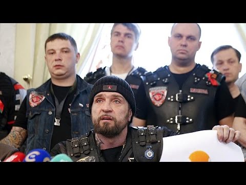 nationalist russian bikers