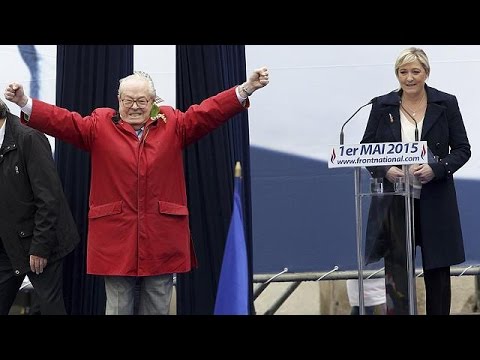 frances front national suspends founder jeanmarie le pen