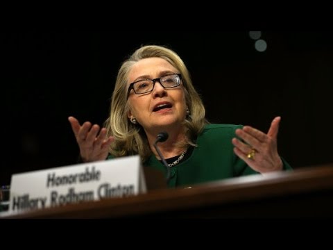 hillary clinton to testify