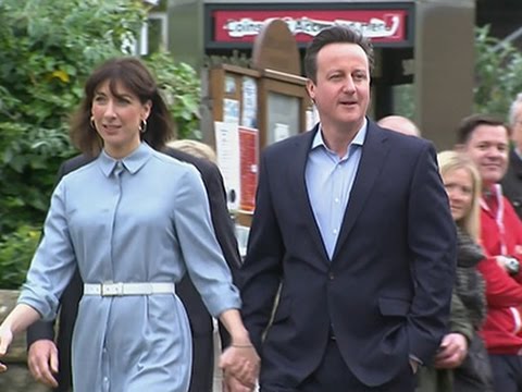 cameron miliband vote in uk