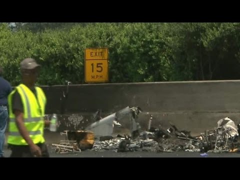 4 dead after plane crashes