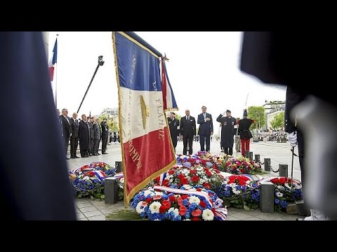 ceremonies marking 70th anniversary of ve day