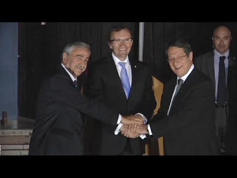 cypriot leaders agree to push for peace