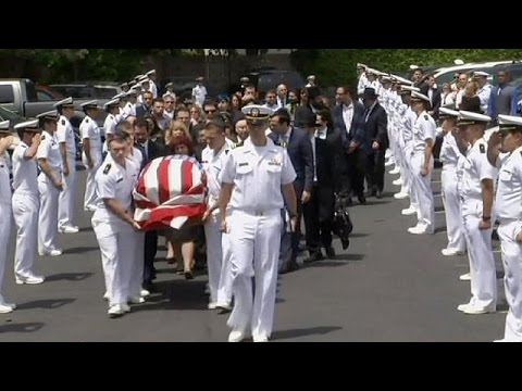 funeral held for us naval officer killed in philadelphia