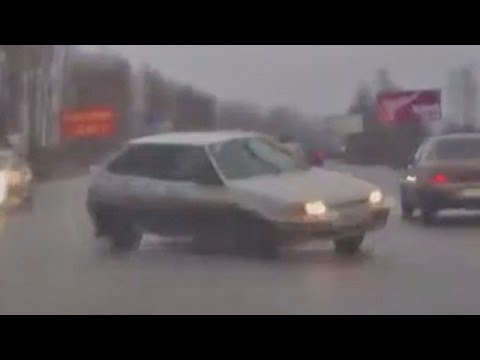 bad weather conditions lead to accident