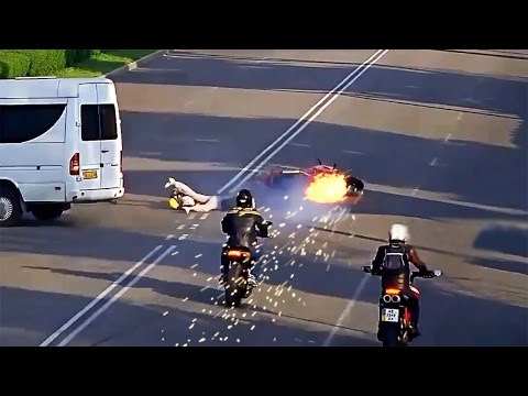 motorcycle crash compilation