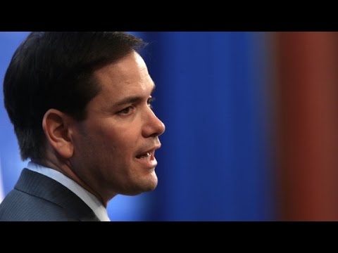 rubio struggles to answer iraq question