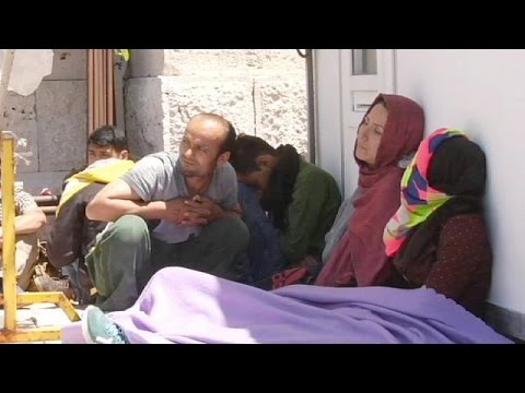 migrants sink own boats greece scrambling more than ever