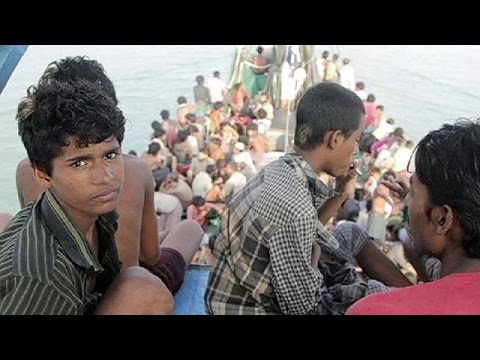 malaysian and indonesia offer shelter to 7000 boat people