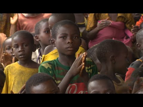 burundian refugees sing on tanzanian shores