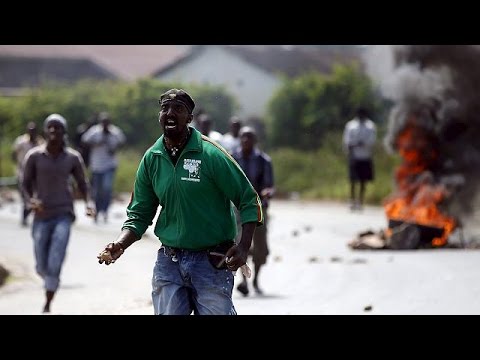 tension rises in burundi