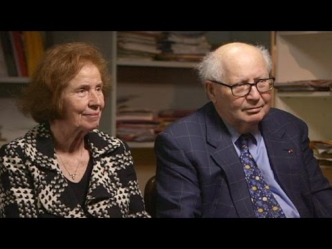 serge and beate klarsfeld on the combat of their lives