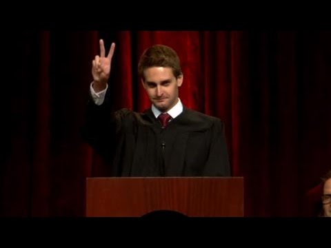 snapchat ceo tells usc grads