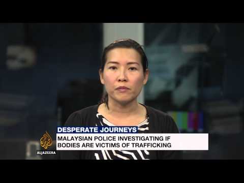 mass graves discovered in malaysia