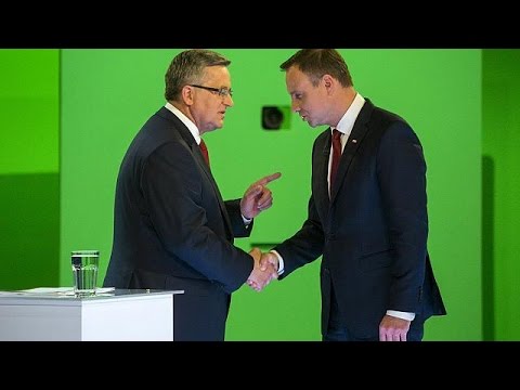 poles go to the polls in presidential runoff