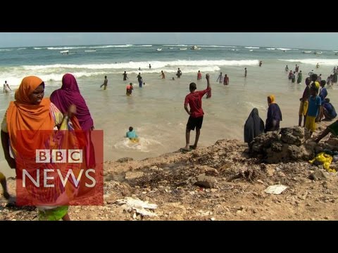 beach life returns to mogadishu