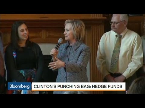 its hillary vs hedge funds