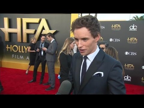 eddie redmayne cast in harry potter spinoff