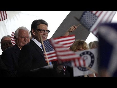 rick perry joins republican race for white house