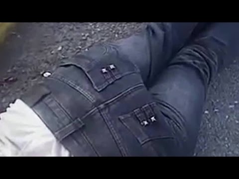 bodycam shows officer shoot man wearing headphones