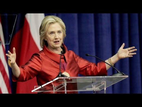 hillary clinton calls for voting rights expansion