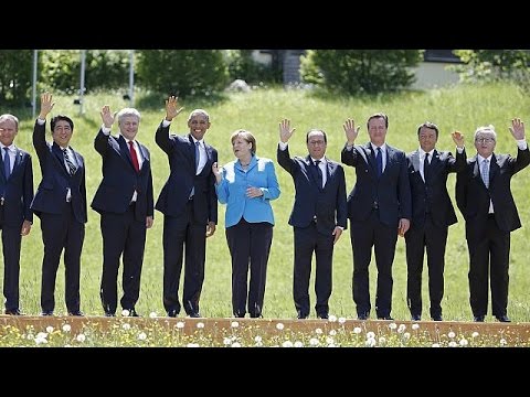 world leaders set out agenda for g7