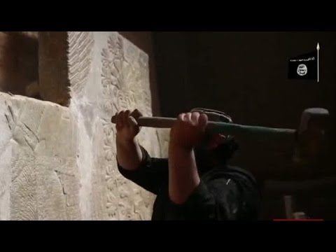 daesh sells the artifacts it doesnt destroy