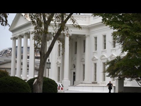 white house briefing room cleared