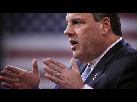 christie takes on iowa low poll numbers