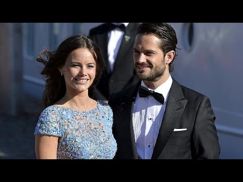 european monarchs arrive for swedish royal wedding