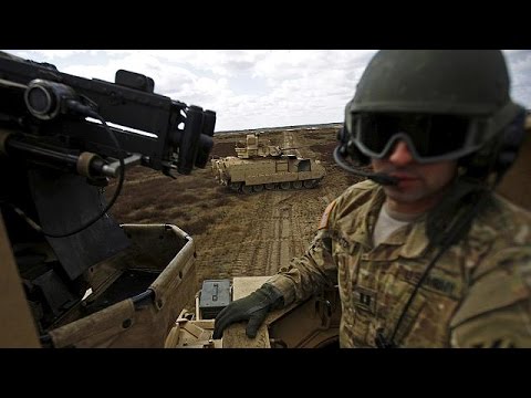 newspaper report claims us poised to send heavy weaponry