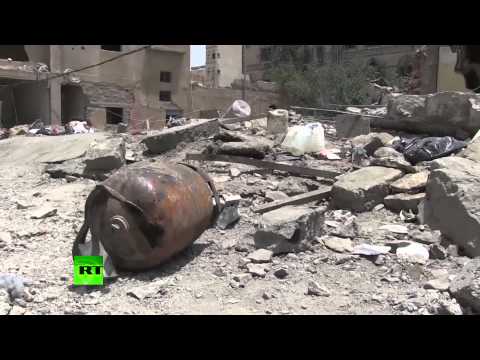 yemen’s capital sanaa in ruins as saudiled airstrikes continue