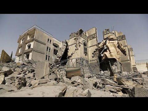 unesco site targeted in battle for sanaa