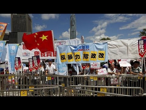 protesters criticises hong kongs electoral reform