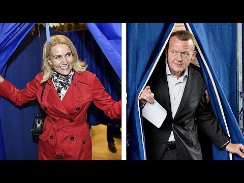 denmark votes in a too close to call election