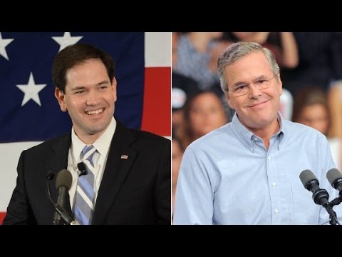 rubio bush show broad appeal